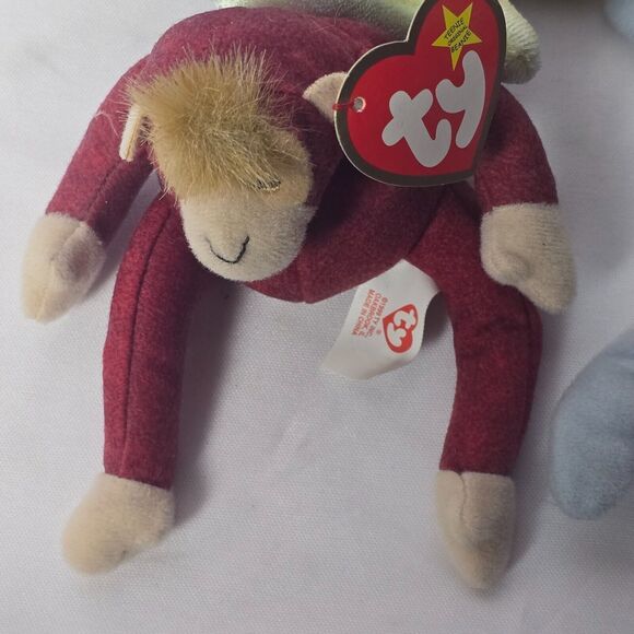 TY Beanie Babies - Huge Lot of 7 Rare Retired McDonalds 1990’s Orig Most W/Tags - Picture 4 of 7